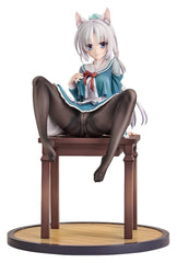 Senren*Banka PVC Figure 1/7 Yoshino Asatake Animal Ears School Uniform Ver. 21 cm 6973848370083