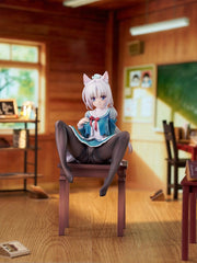 Senren*Banka PVC Figure 1/7 Yoshino Asatake Animal Ears School Uniform Ver. 21 cm 6973848370083