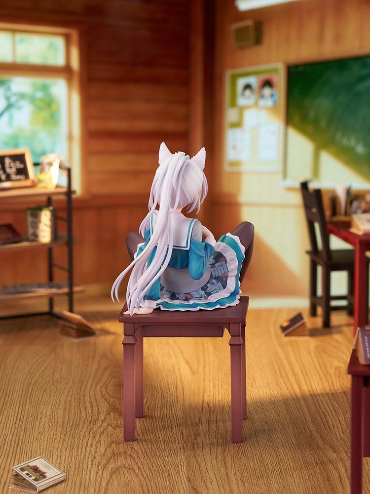 Senren*Banka PVC Figure 1/7 Yoshino Asatake Animal Ears School Uniform Ver. 21 cm 6973848370083