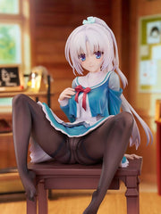 Senren*Banka PVC Figure 1/7 Yoshino Asatake Animal Ears School Uniform Ver. 21 cm 6973848370083