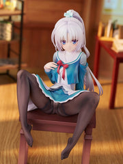 Senren*Banka PVC Figure 1/7 Yoshino Asatake Animal Ears School Uniform Ver. 21 cm 6973848370083