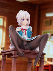 Senren*Banka PVC Figure 1/7 Yoshino Asatake Animal Ears School Uniform Ver. 21 cm 6973848370083