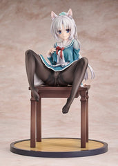 Senren*Banka PVC Figure 1/7 Yoshino Asatake Animal Ears School Uniform Ver. 21 cm 6973848370083