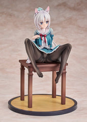 Senren*Banka PVC Figure 1/7 Yoshino Asatake Animal Ears School Uniform Ver. 21 cm 6973848370083
