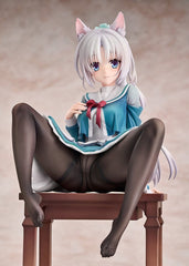 Senren*Banka PVC Figure 1/7 Yoshino Asatake Animal Ears School Uniform Ver. 21 cm 6973848370083