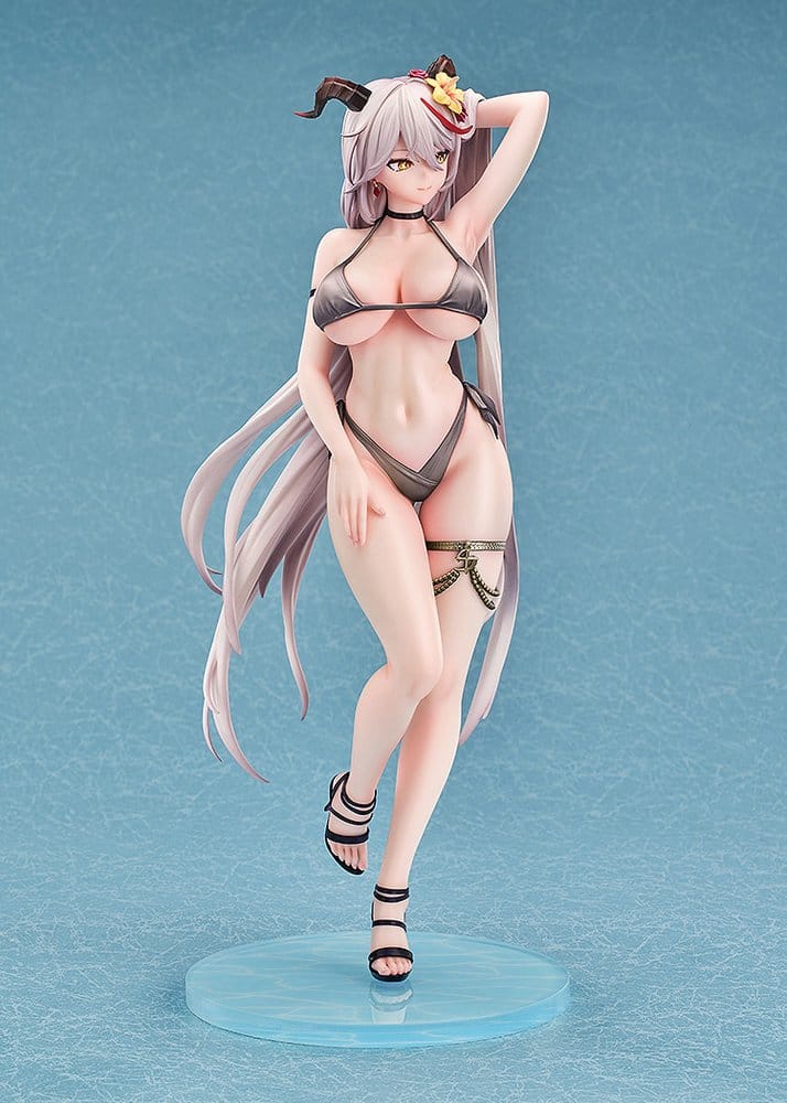 Azur Lane PVC Figure 1/6 Ägir: Nightpool 29 cm 6973848370342