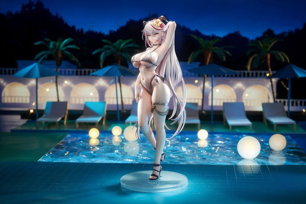Azur Lane PVC Figure 1/6 Ägir: Nightpool 29 cm 6973848370342