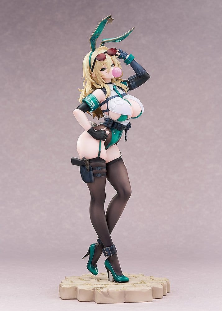Original Character Figure 1/6 Bunny Cops 01 Illustration by CheLA77 30 cm 6973848370373