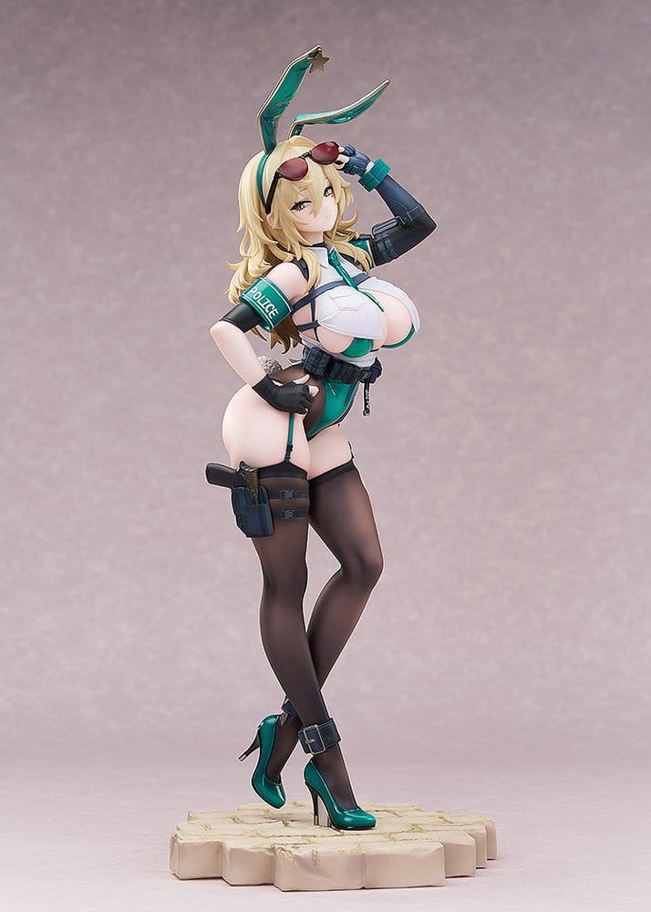 Original Character Figure 1/6 Bunny Cops 01 Illustration by CheLA77 30 cm 6973848370373