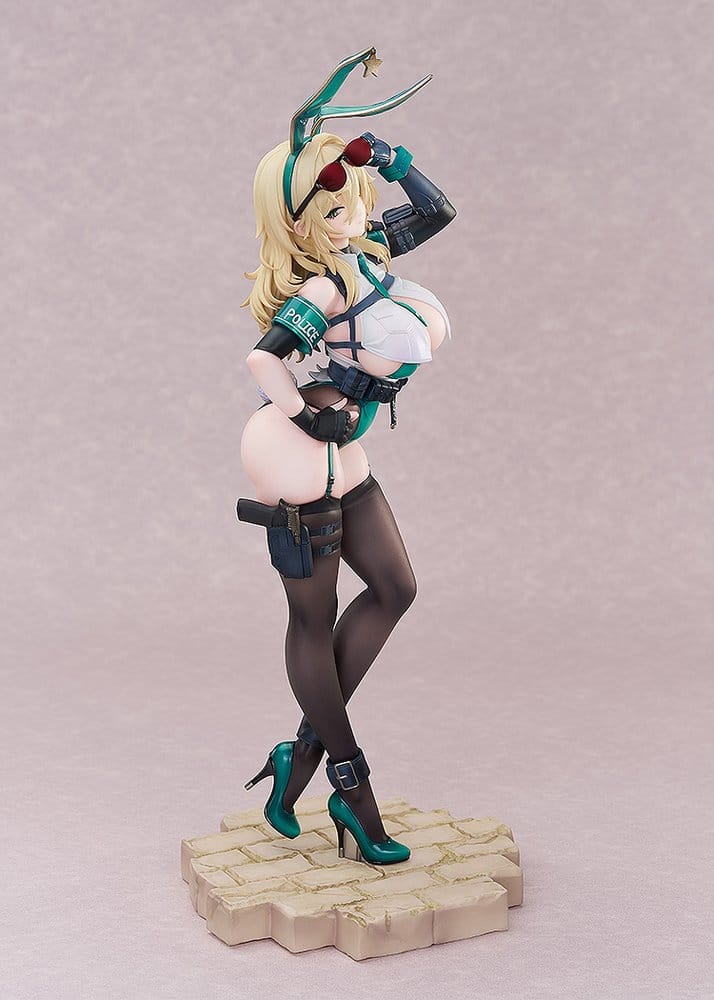 Original Character Figure 1/6 Bunny Cops 01 Illustration by CheLA77 30 cm 6973848370373