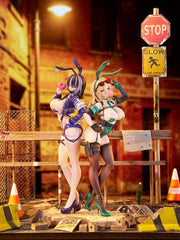 Original Character Figure 1/6 Bunny Cops_02 Illustration by CheLA77 30 cm 6973848370380