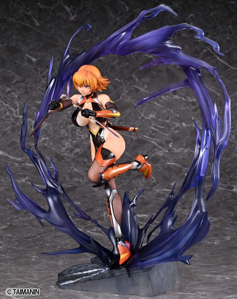 Taimanin RPG × PVC Statue 1/6 Sakura Igawa Tenshineiketsu 40 cm 4560266125955