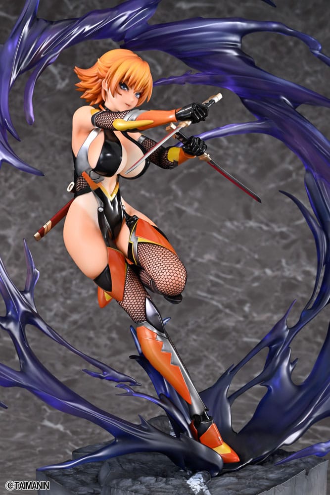 Taimanin RPG × PVC Statue 1/6 Sakura Igawa Tenshineiketsu 40 cm 4560266125955