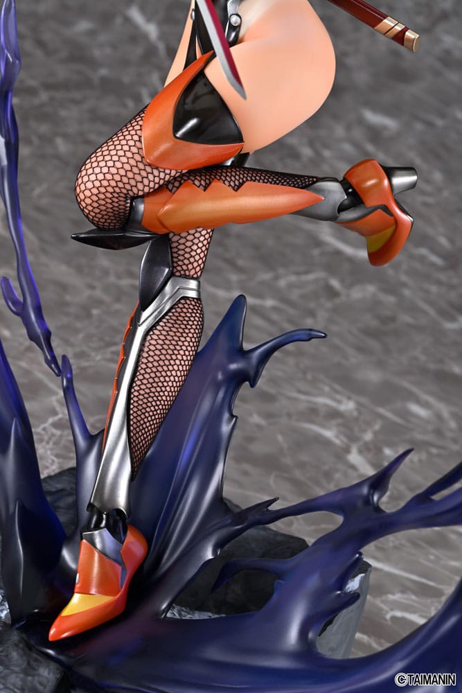 Taimanin RPG × PVC Statue 1/6 Sakura Igawa Tenshineiketsu 40 cm 4560266125955