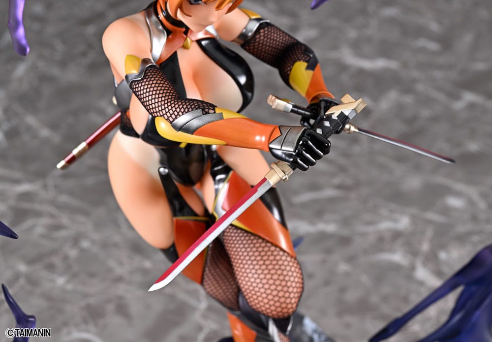 Taimanin RPG × PVC Statue 1/6 Sakura Igawa Tenshineiketsu 40 cm 4560266125955