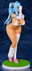 Comic Unreal PVC Statue 1/6 Bakunyuuusimusume Megu Ushio Strawberry Milk Ver. Illustrated by Chie Masami 26 cm 4560266126006