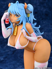 Comic Unreal PVC Statue 1/6 Bakunyuuusimusume Megu Ushio Strawberry Milk Ver. Illustrated by Chie Masami 26 cm 4560266126006