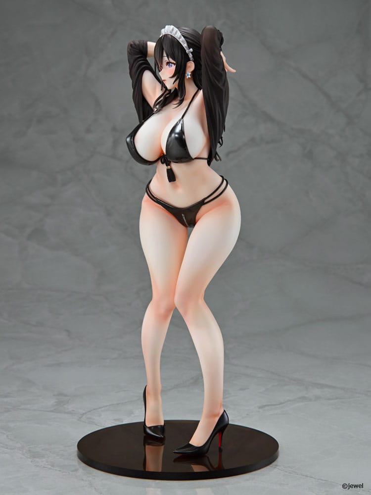 Original Character PVC Statue 1/6 Maid Bikini Chan 27 cm   4560266126235