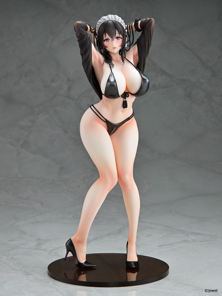 Original Character PVC Statue 1/6 Maid Bikini Chan 27 cm   4560266126235