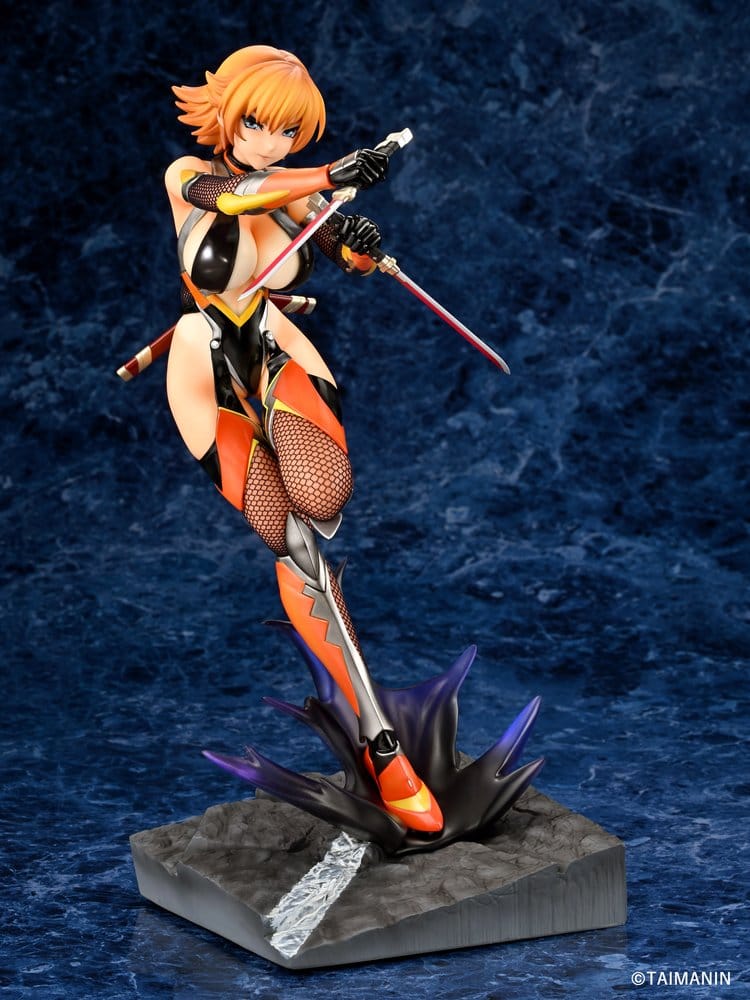Taimanin RPG X Figure 1/6 Sakura Igawa Tenshineiketsu Renewal Version 31 cm 4560266126273