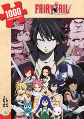 Fairy Tail Puzzle The Guild (1000 pieces) 3663411600848