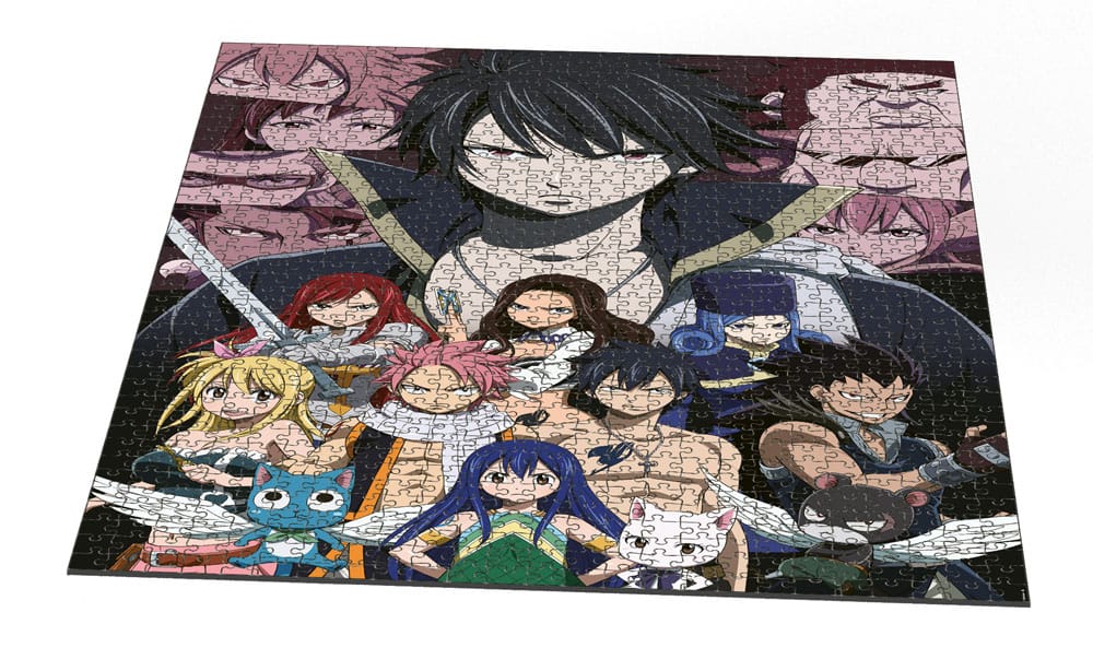 Fairy Tail Puzzle The Guild (1000 pieces) 3663411600848