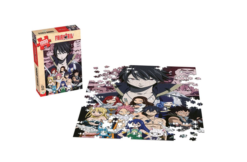 Fairy Tail Puzzle The Guild (1000 pieces) 3663411600848