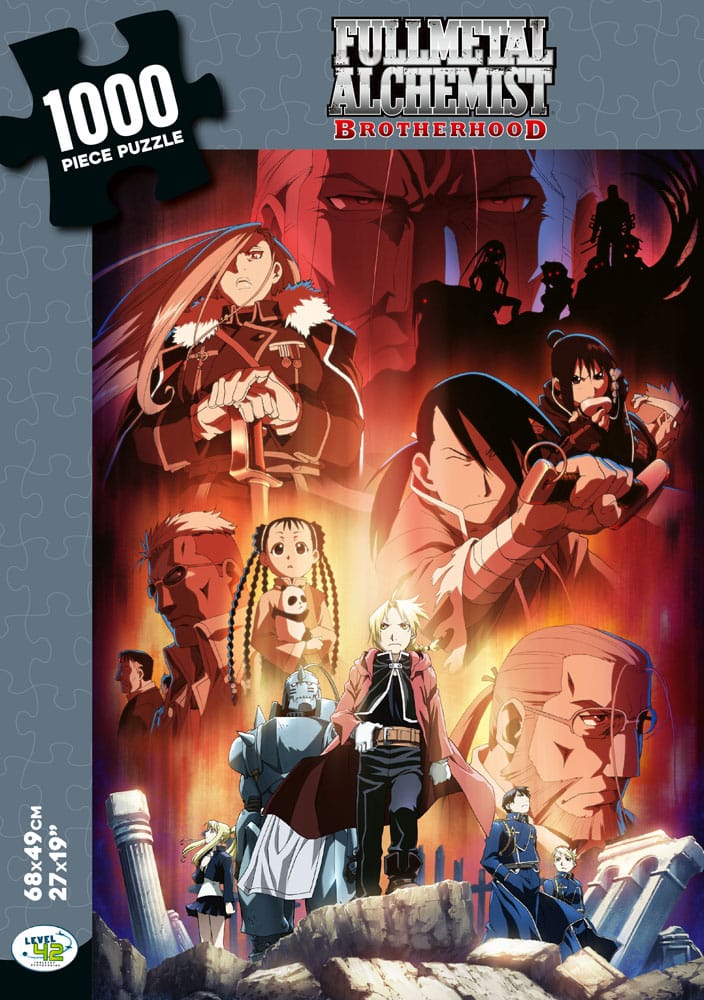 Fullmetal Alchemist: Brotherhood Puzzle Characters (1000 pieces)  9782376975137