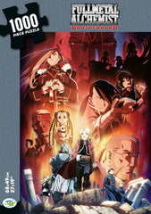 Fullmetal Alchemist: Brotherhood Puzzle Characters (1000 pieces)  9782376975137