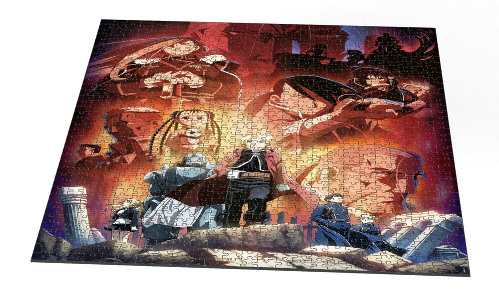 Fullmetal Alchemist: Brotherhood Puzzle Characters (1000 pieces)  9782376975137