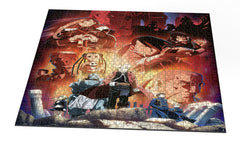 Fullmetal Alchemist: Brotherhood Puzzle Characters (1000 pieces)  9782376975137