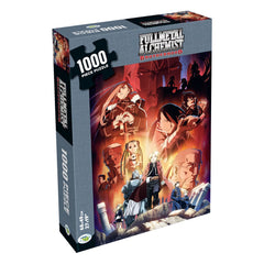 Fullmetal Alchemist: Brotherhood Puzzle Characters (1000 pieces)  9782376975137