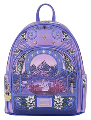A Court of Thorns and Roses by Loungefly Mini Backpack Night Court Ramiel Mountain 0671803592063
