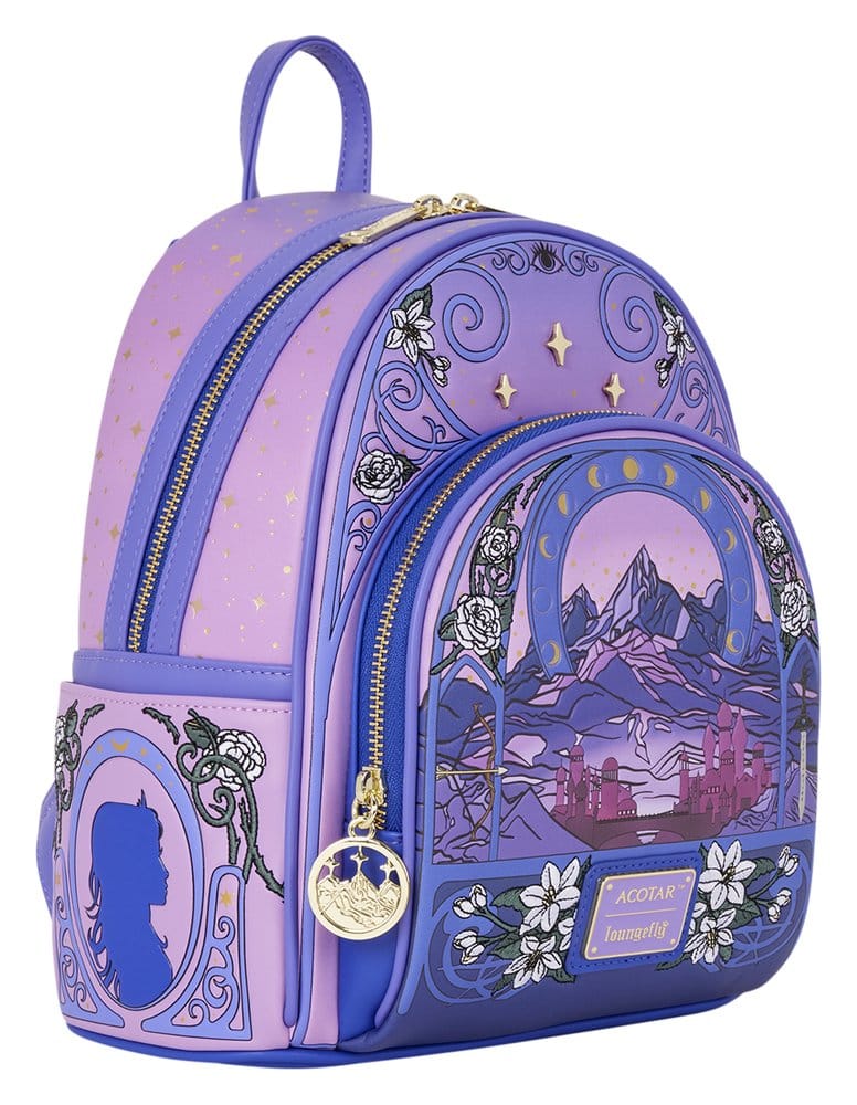 A Court of Thorns and Roses by Loungefly Mini Backpack Night Court Ramiel Mountain 0671803592063