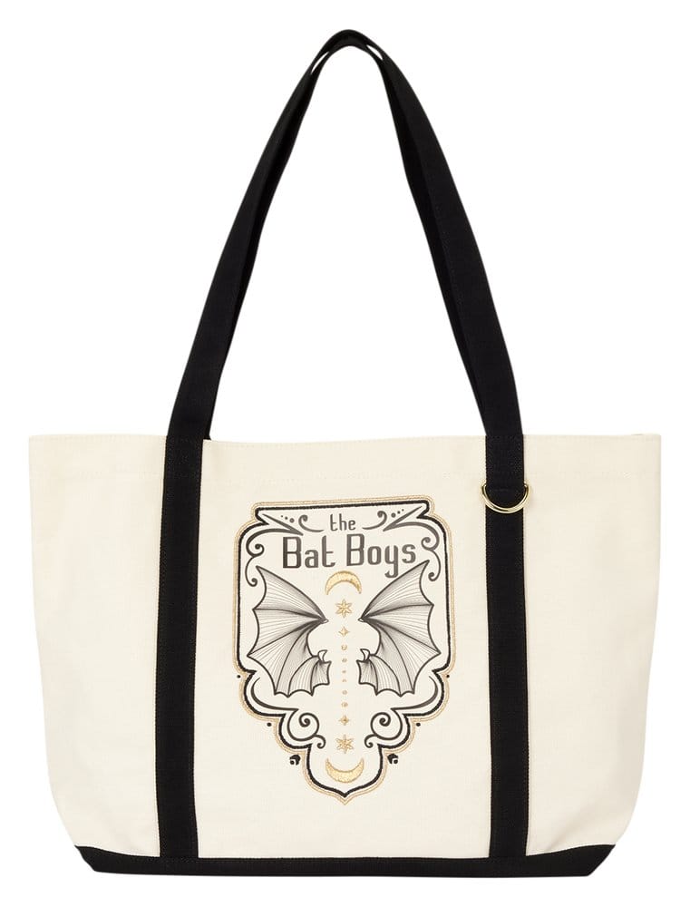 A Court of Thorns and Roses by Loungefly Tote Bag The Bat Boys 0671803592070