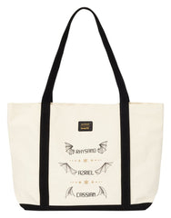 A Court of Thorns and Roses by Loungefly Tote Bag The Bat Boys 0671803592070