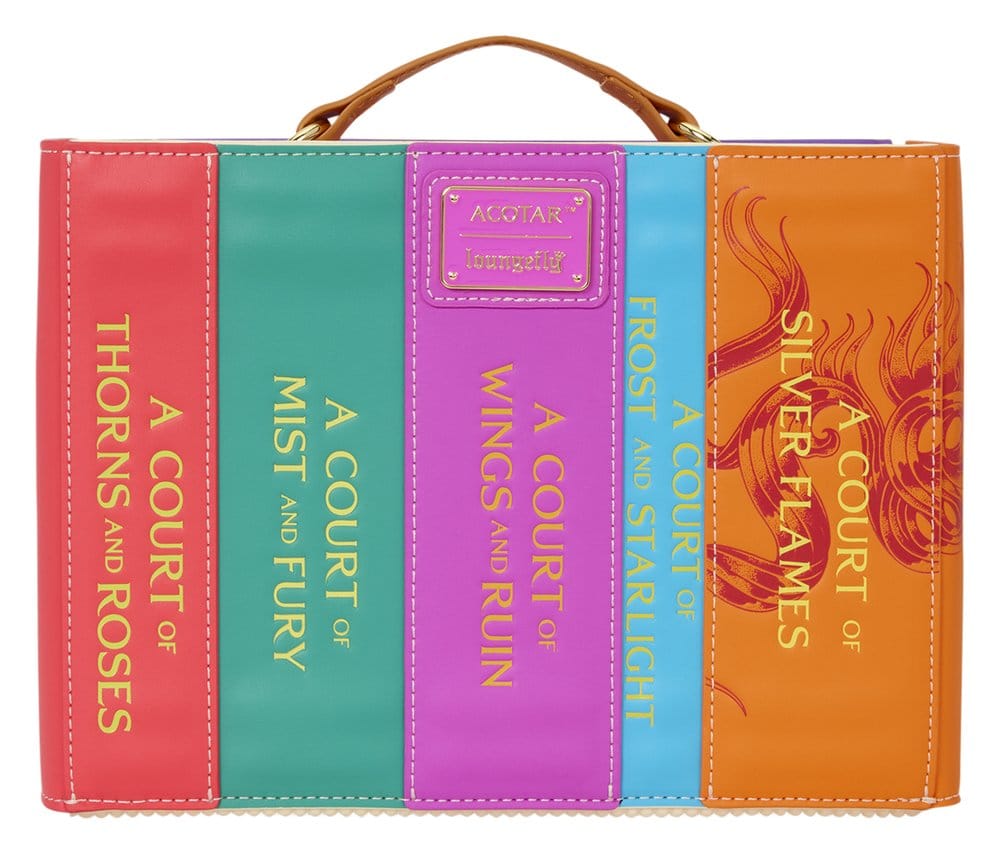 A Court of Thorns and Roses by Loungefly Crossbody Bag Book Series 0671803592087
