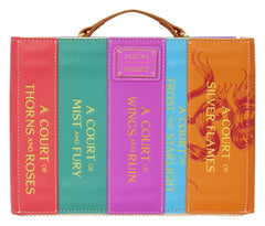 A Court of Thorns and Roses by Loungefly Crossbody Bag Book Series 0671803592087