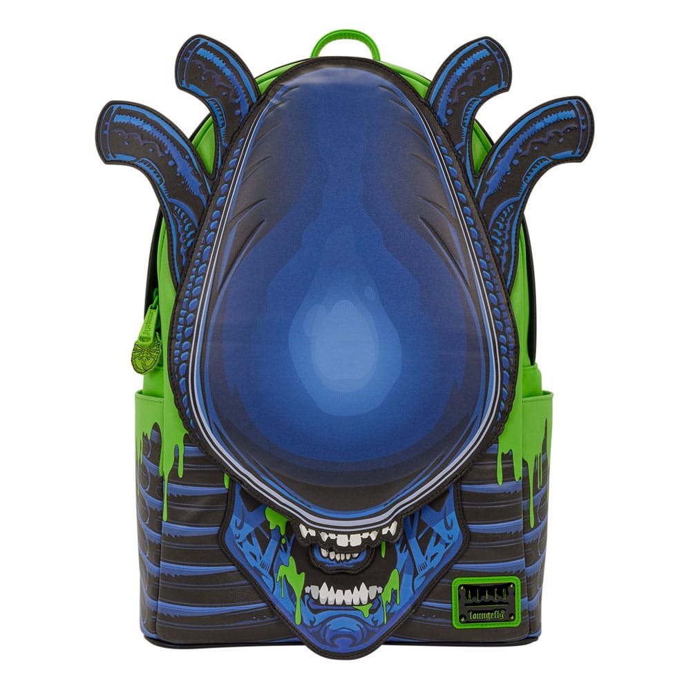 20th Century Studios by Loungefly Full-Size Backpack Alien 0671803563599