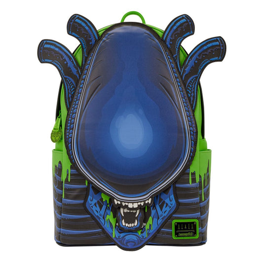 20th Century Studios by Loungefly Full-Size Backpack Alien 0671803563599