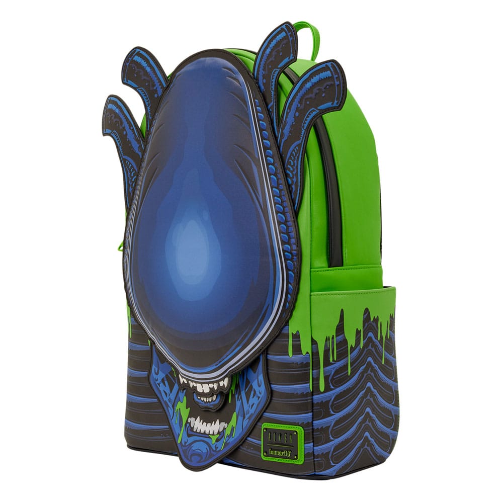 20th Century Studios by Loungefly Full-Size Backpack Alien 0671803563599