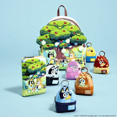 BBC by Loungefly Mini Backpack Bluey 0671803593664