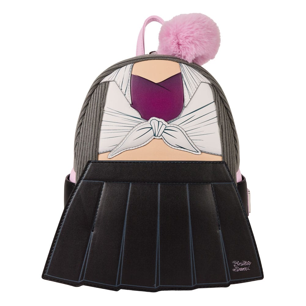Britney Spears by Loungefly Mini Backpack Hit me Baby one more Time 0671803550643