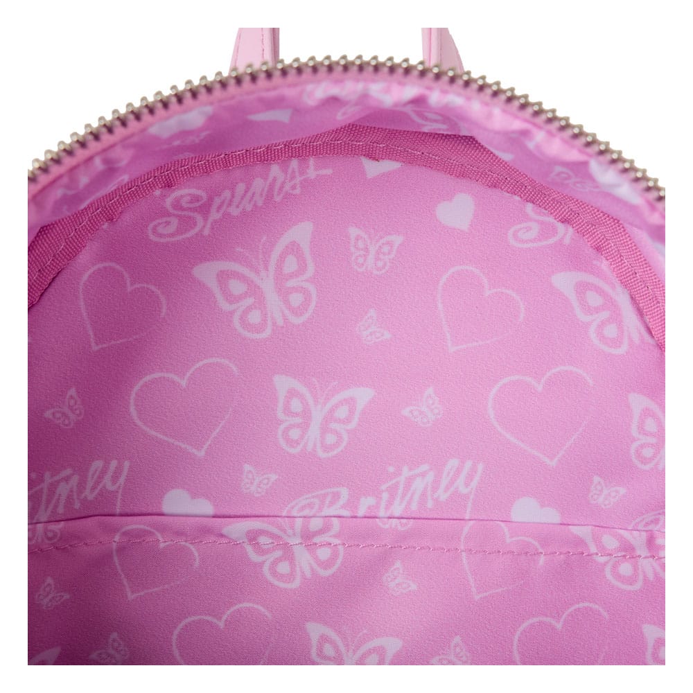 Britney Spears by Loungefly Mini Backpack Hit me Baby one more Time 0671803550643