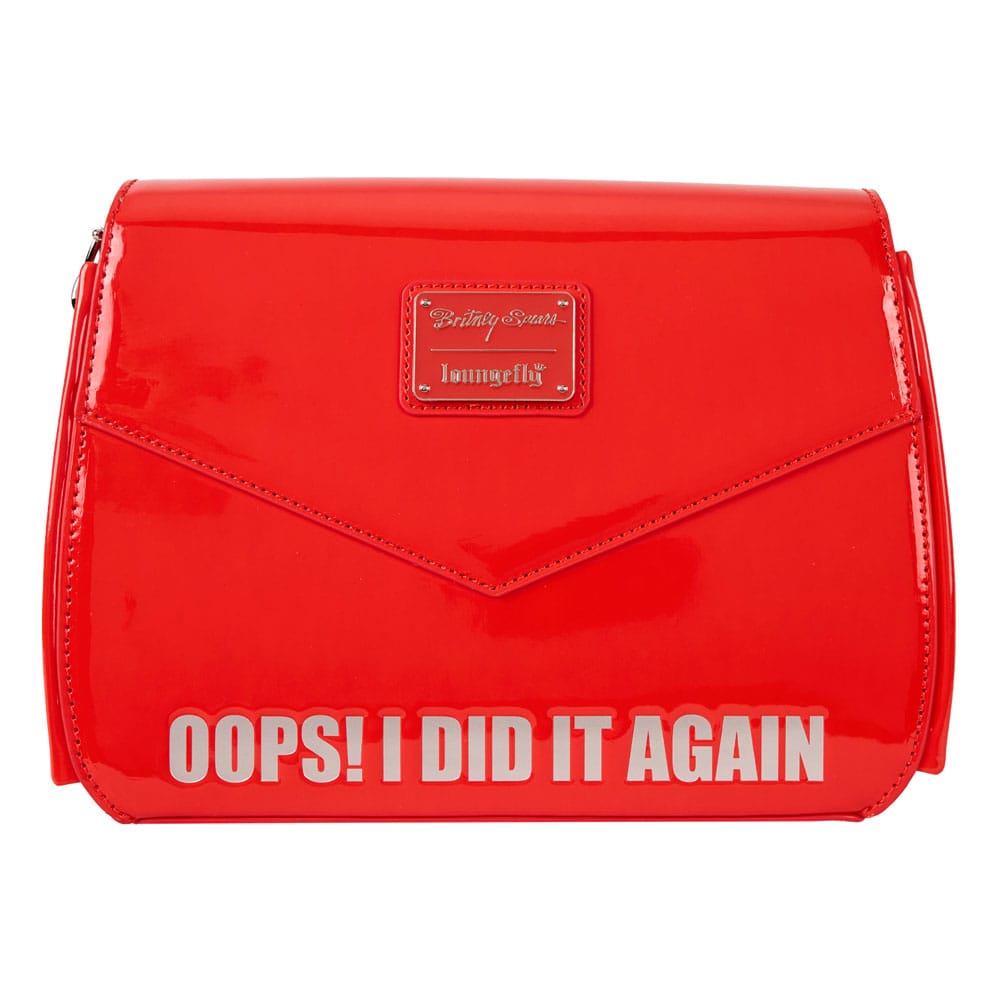Britney Spears by Loungefly Crossbody Oops! I did it again 0671803550650