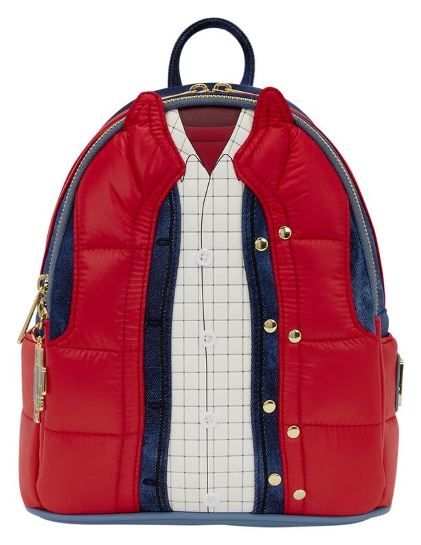 Back to the Future by Loungefly Mini Backpack Marty McFly 0671803584594