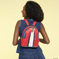 Back to the Future by Loungefly Mini Backpack Marty McFly 0671803584594