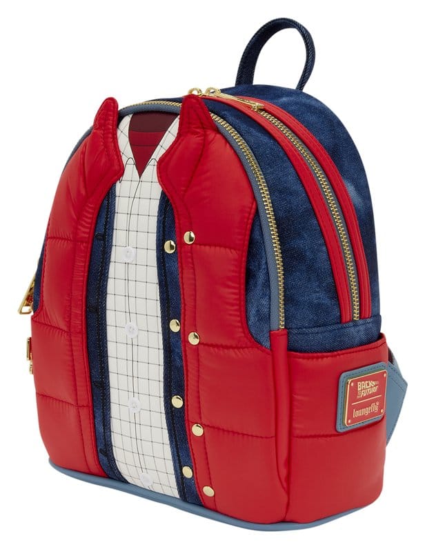 Back to the Future by Loungefly Mini Backpack Marty McFly 0671803584594