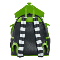 Beetlejuice by Loungefly Backpack Mini Pinstripe heo Exclusive 0671803473898