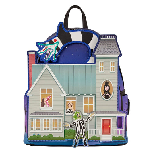Beetlejuice by Loungefly Mini Backpack  0671803555907
